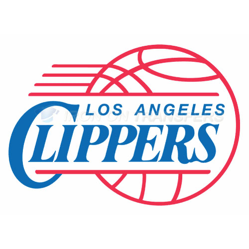 Los Angeles Clippers Iron-on Stickers (Heat Transfers)NO.1043